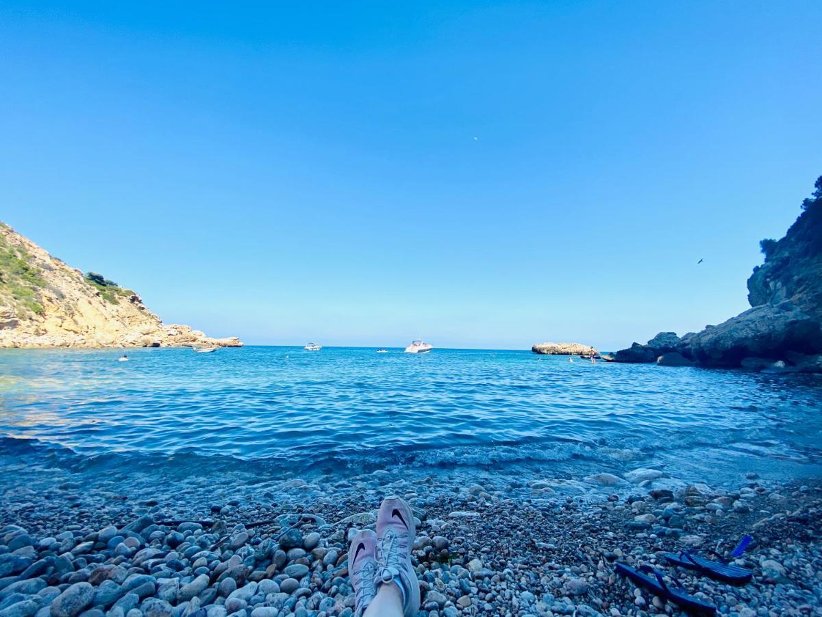 Fantástico apartamento con vistas panorámicas al mar Cumbre del Sol Exterior foto