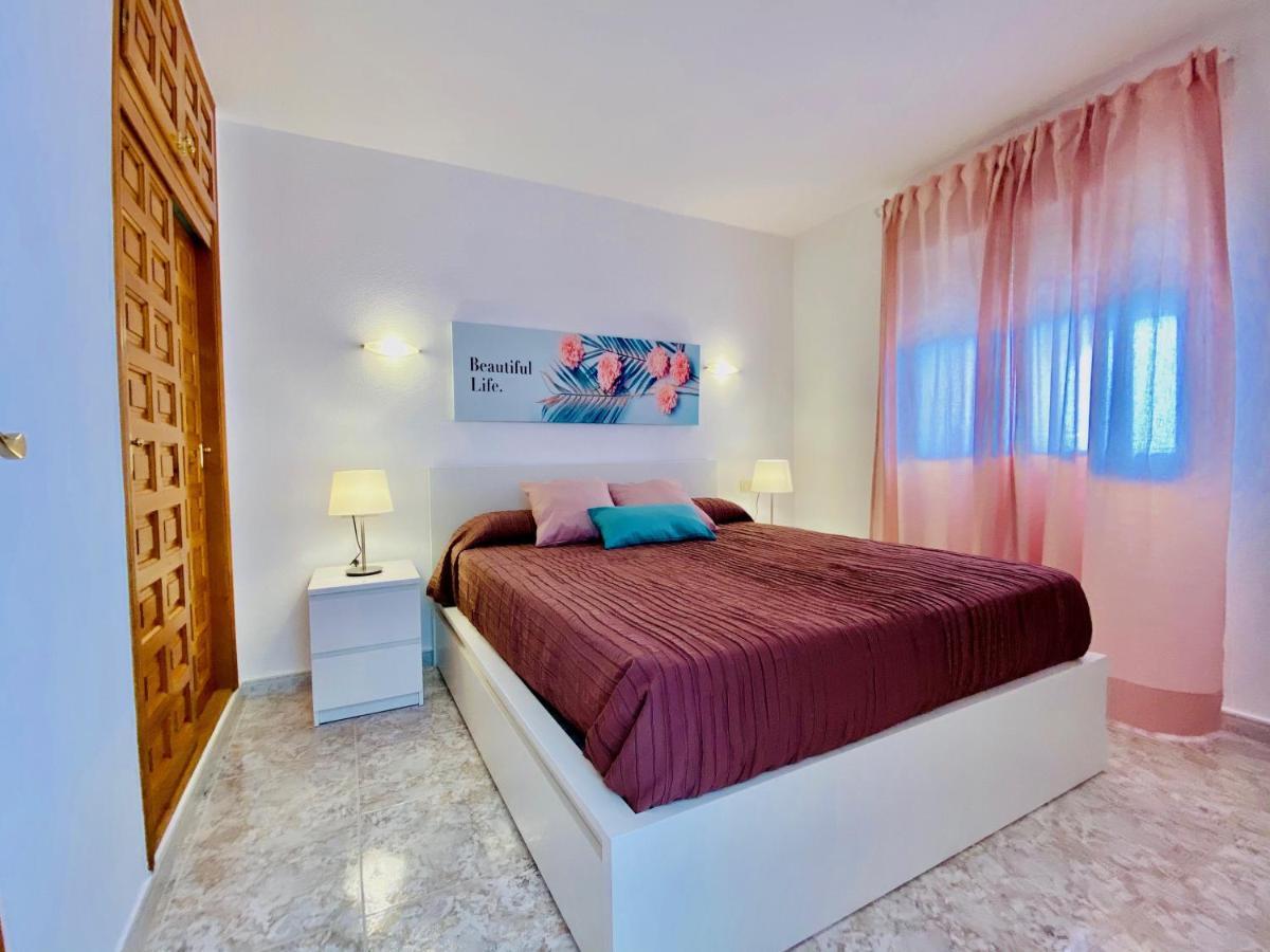 Fantástico apartamento con vistas panorámicas al mar Cumbre del Sol Exterior foto
