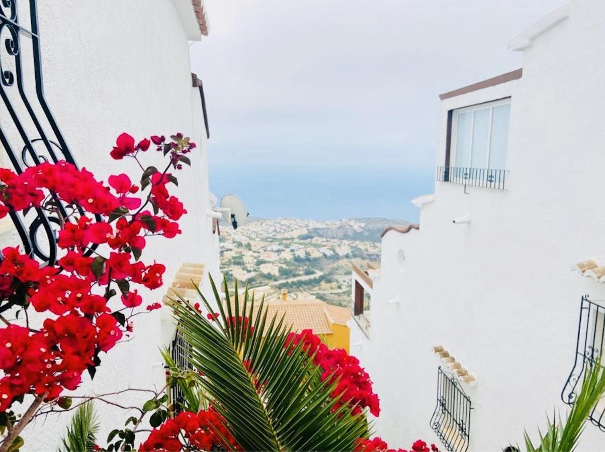 Fantástico apartamento con vistas panorámicas al mar Cumbre del Sol Exterior foto